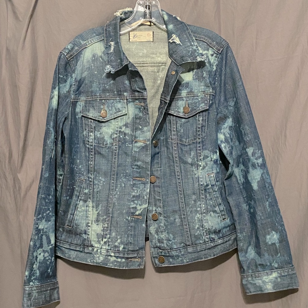 Gap Acid-Dyed Denim Jacket